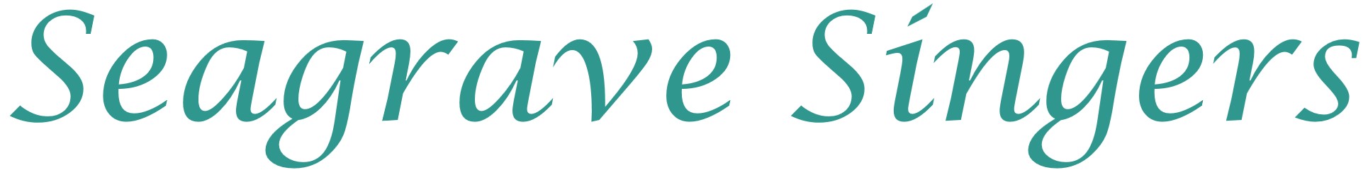 Seagrave Singers Members